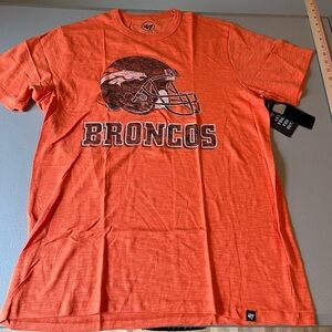 47 Medium Denver Broncos T Shirt Women